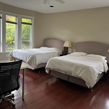 溫西ubc如悅民宿 Vancouver Exterior foto